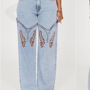 western bootcut jeans